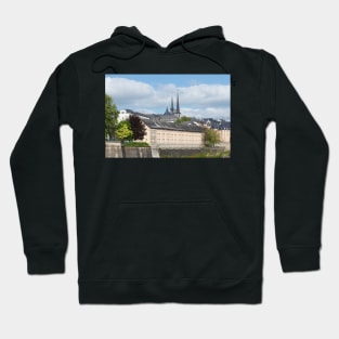 EU; Europe; Luxembourg; Luxembourg; City; Cathedral; Church; old town Hoodie